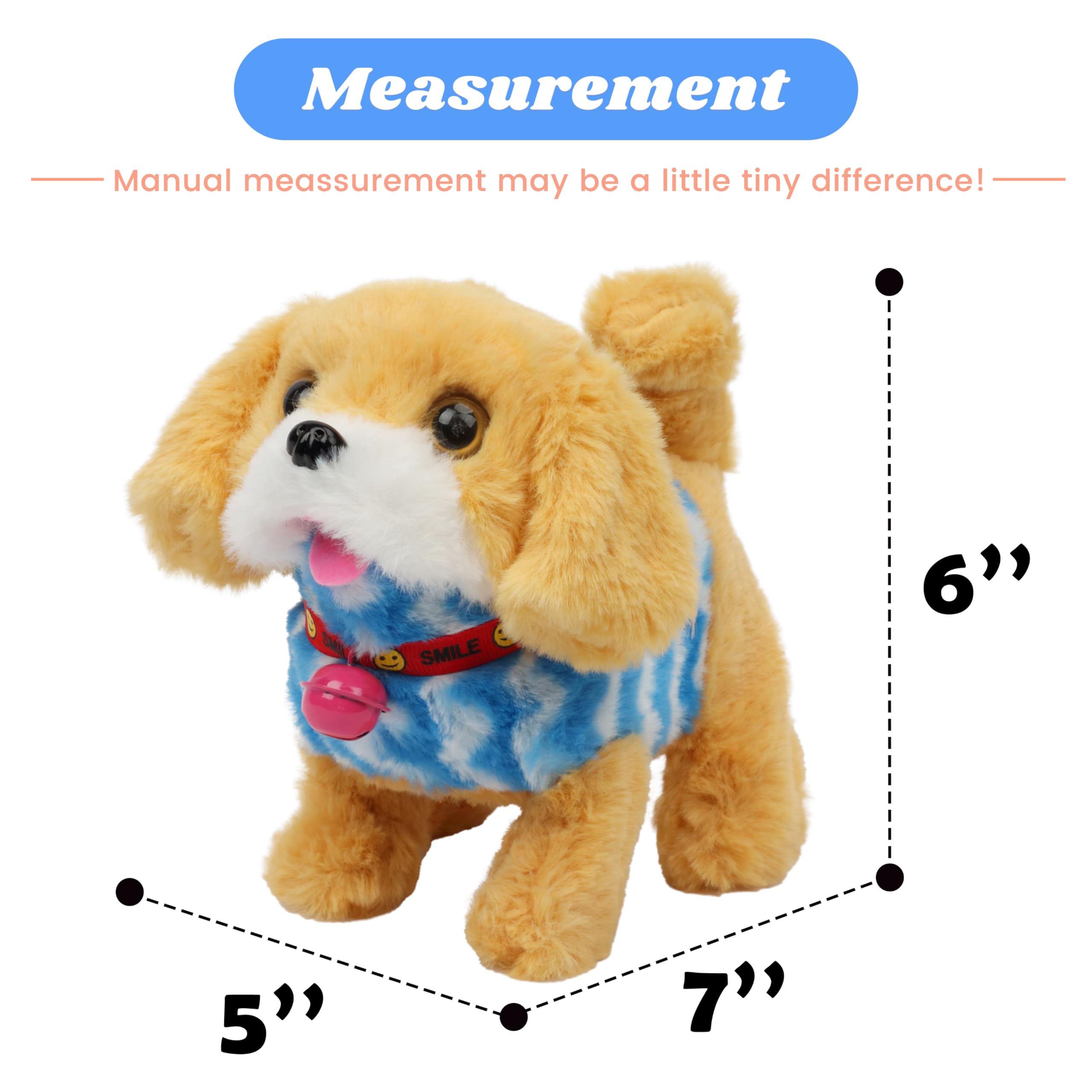 Amazon.com: Hopearl Walking Dog Golden Retriever in Blue Vest